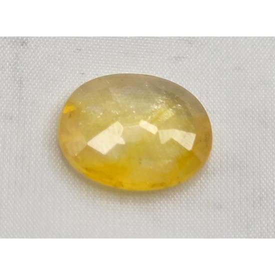 Bankok Pukhraj Stone – Natural Certified Yellow Sapphire for Jupiter, Wealth & Prosperity Bankok Pukhraj Stone – Natural Certified Yellow Sapphire for Jupiter, Wealth & Prosperity